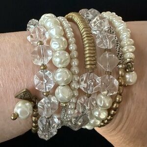 Silpada Practical Pearls Bracelet